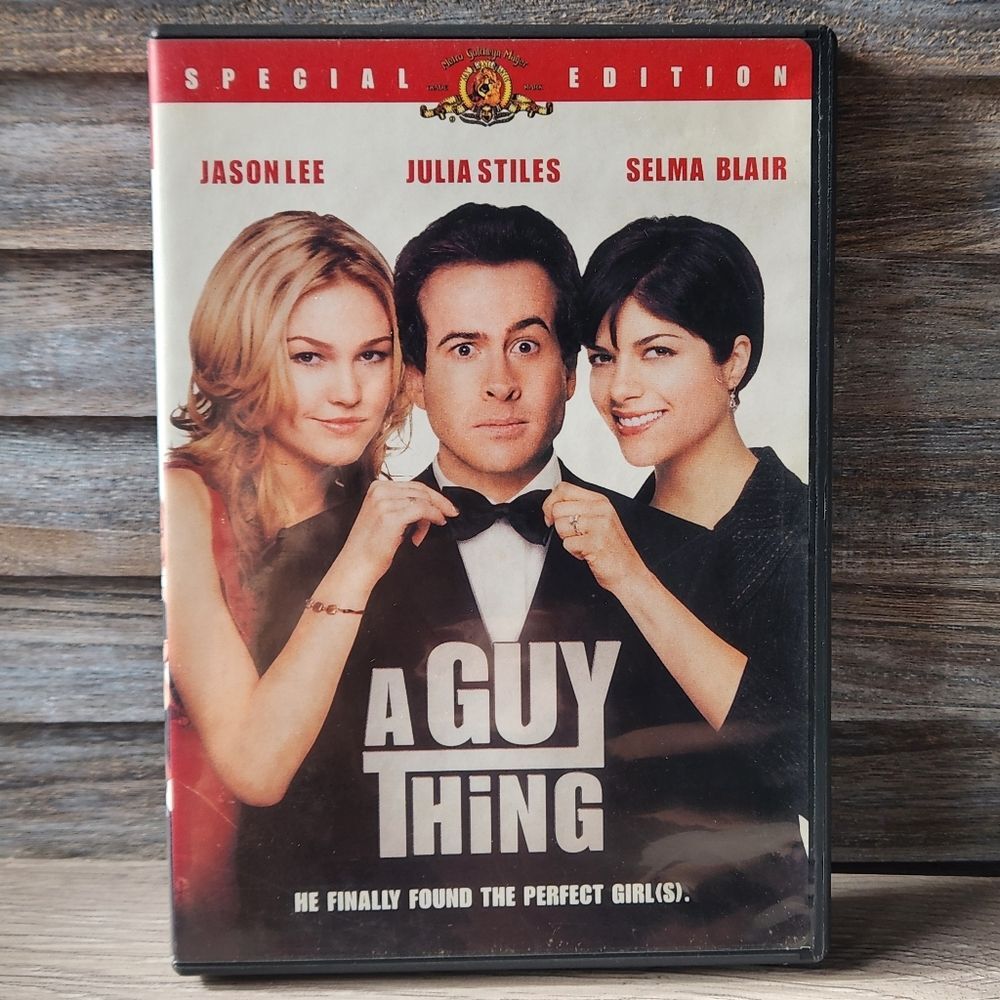 5/$20 A Guy Thing dvd Movie Julia Stiles Comedy